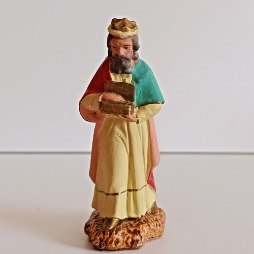 Ancien santon crèche noël - ancien,