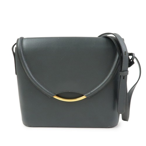 Delvaux calf leather shoulder - delvaux,