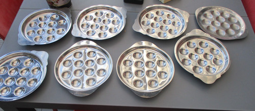 Assiettes plats differents - assiettes,
