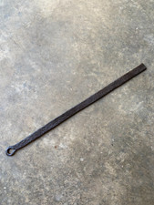 Ancienne barre fer forgé - , pour