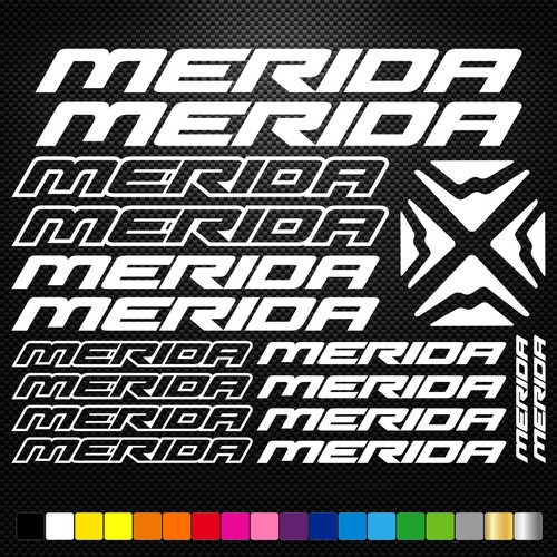 Convient merida stickers - 20,