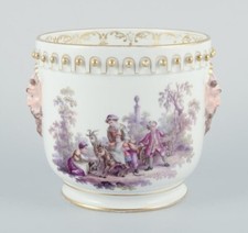 Ancien pot de fleurs de
