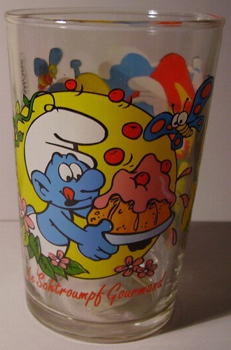 1996 smurff peyo mustard - 1996,