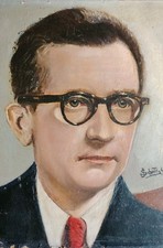 Belle Huile Sur Carton