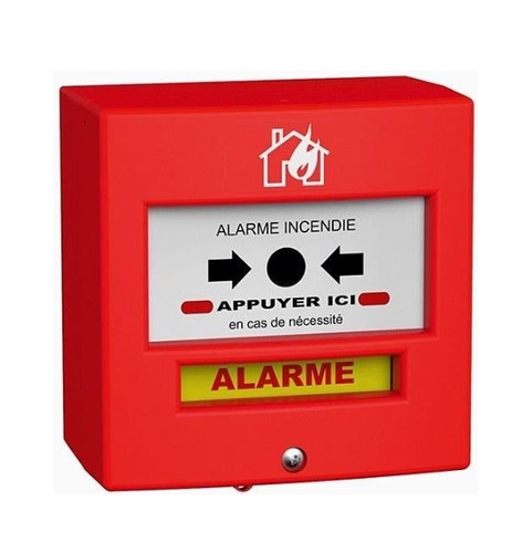 Déclencheur manuel alarme - déclencheur, d'alarme
