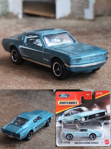 Ford mustang fastback - ford,