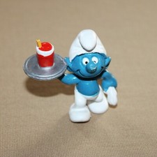 Smurf Server 20162 / Peyo / Schleich Figure