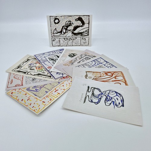 Lot different postcards - of, 10