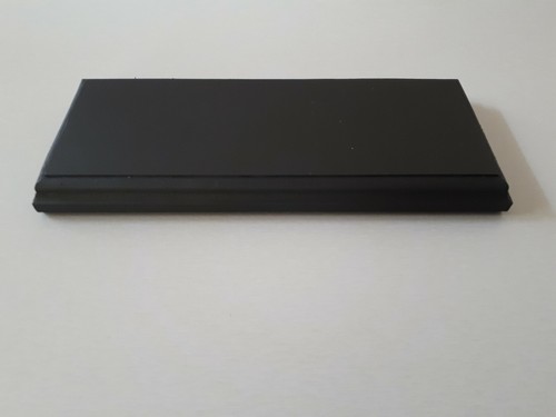 Socle bois peint noir - socle,