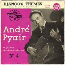 ANDRE PYAIR "DJANGO'S THEMES"