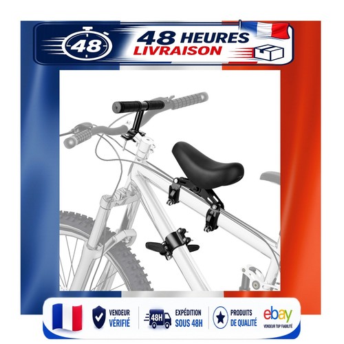 Siège enfant vtt - siège, 2-6