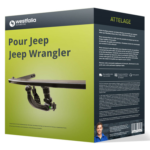 Attelage pour jeep - attelage,