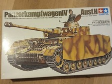 Maquette 1/35 Tamiya char Panzer IV Auf H