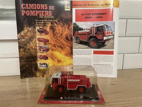 Camion pompiers brimont - pompiers, 1/64