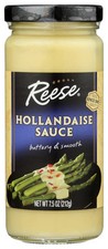 Reese Hollandaise Sauce Natural Ingredients 7.5 Ounce Pack of 1