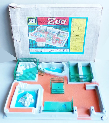 Britains deetail 4712 zoo - zoo,