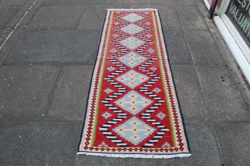 Tapis coureur kilim oriental - kilim,
