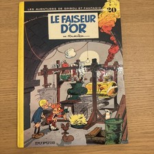 BD-SPIROU ET FANTASIO-N°20-LE