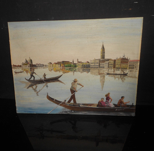 Tableau peinture fin 19ème - peinture,