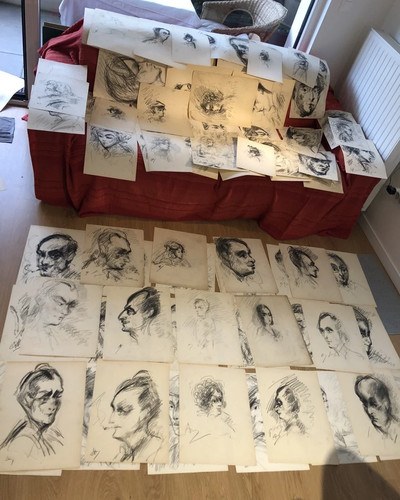 150 dessins paul - dessins,