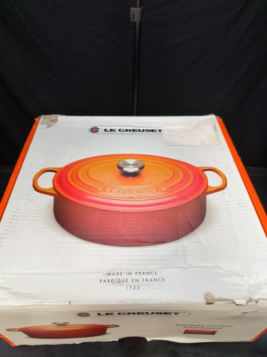 Cocotte signature ovale l - cocotte,