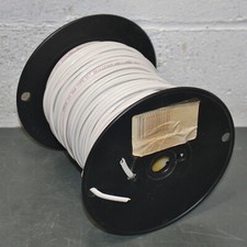 (250 ft) Carol Thermostat Cable 05486.R5.02, 20/6 Solid Wire, White, 6C, 20 AWG