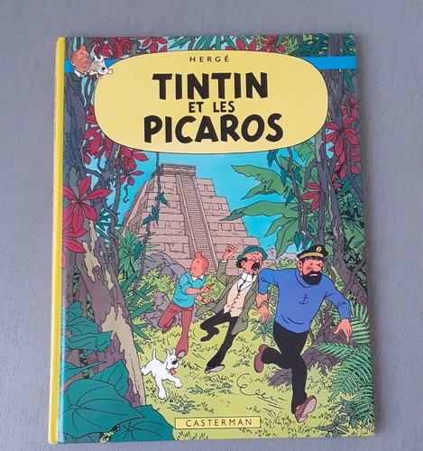 Tintin les picaros - et,
