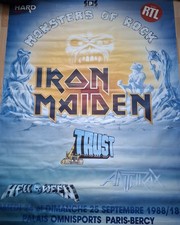 IRIN MAIDEN - Affiche concert