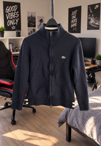Lacoste pull homme gilet - lacoste,