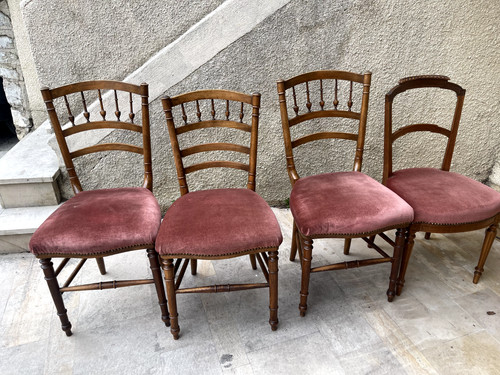 Chaises anciennes style