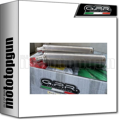 Gpr pot echappement - pot,