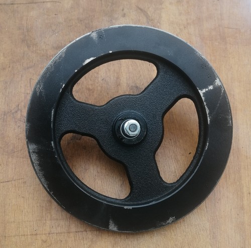 Roue inertie vélo - roue,
