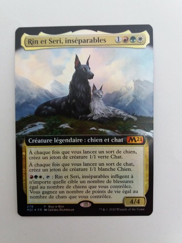 Foil rin et seri - [foil],