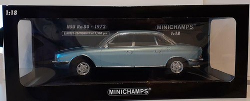 Nsu ro80 année - ro80, 1972