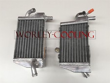 aluminum radiator for KTM 65