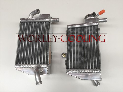 Aluminum radiator for ktm - radiator,