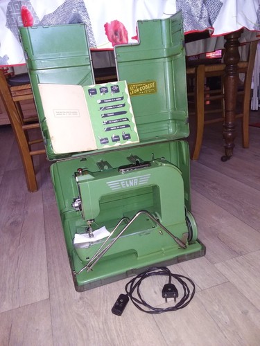 Elna grasshopper machine à - 1,