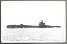 CPSM -- FRENCH NAVY . SOUS MARIN SIREN . 805.K