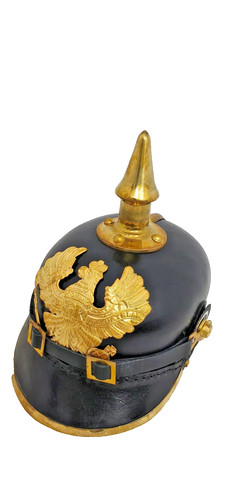 Casque pickelhaube allemand - pickelhaube,