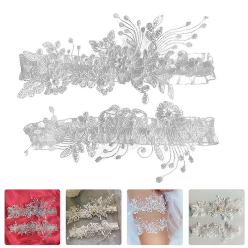 Paire mariage garter - paire,