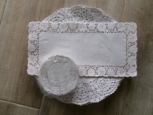 Napperons dentelle papier - papier, à