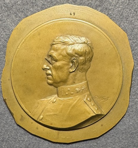 Médaille belge roi - albert, i