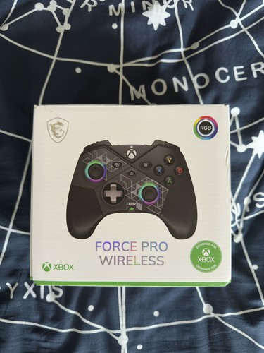 Manette xbox msi force pro - pc,