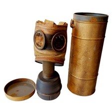 masque à gaz TC-38-PT, guerre