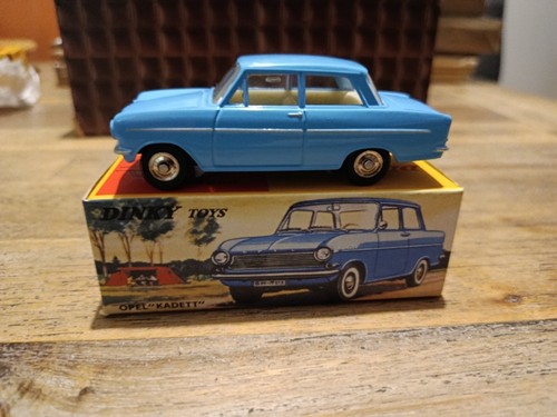 Dinky toys 540 opel kadett - toys,