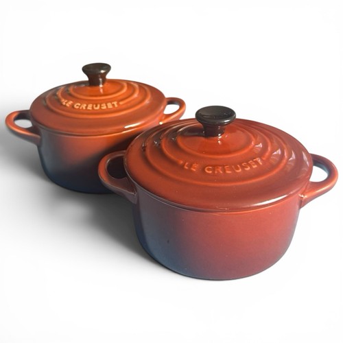 Lot mini cocottes le - 2,