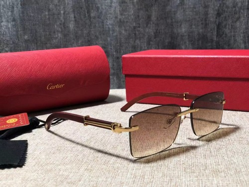 Men cartier sunglasses rimless - men,