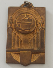 Bronze medal Table Tennis. Ping Pong. FFTT regional excellence 1968