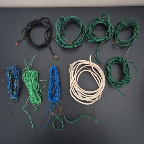 Lot fil cablage cable - fil,