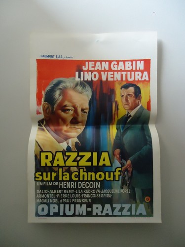 Razzia sur chnouf jean - sur, chnouf/jean